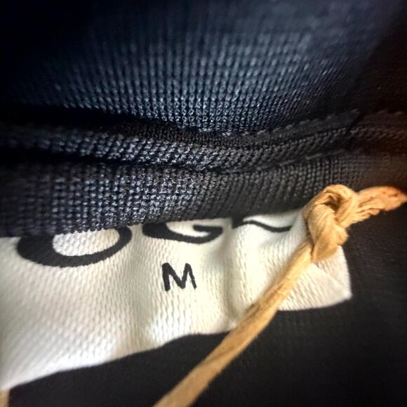 OGL Move Pants Women Medium Black Drapey Bamboo Ponte Stretch Wide Leg High Rise - Picture 3 of 8